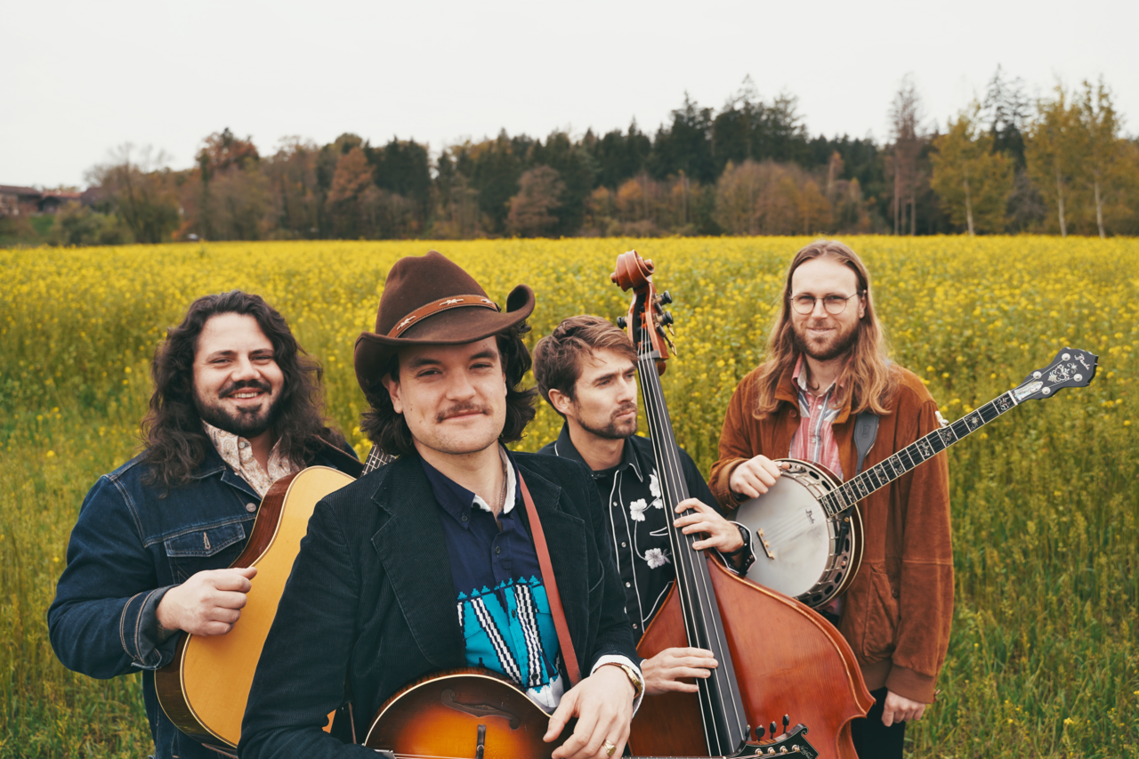 Das Foto zeigt die Band Johnny & the Yooahoos