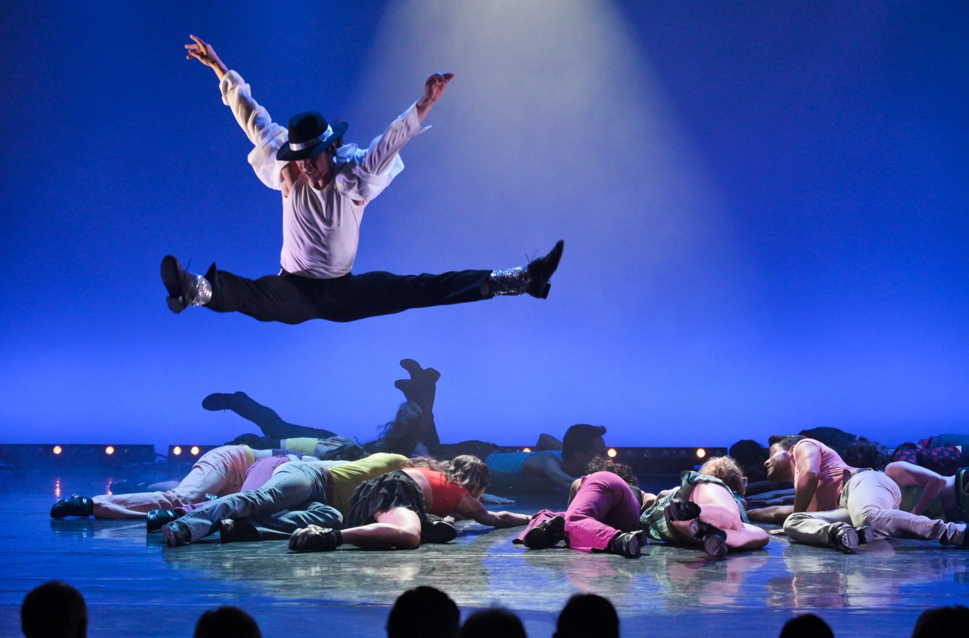 Eine Szene aus „Moonwalk“. Foto/Copyright: Wolfgang Mayer