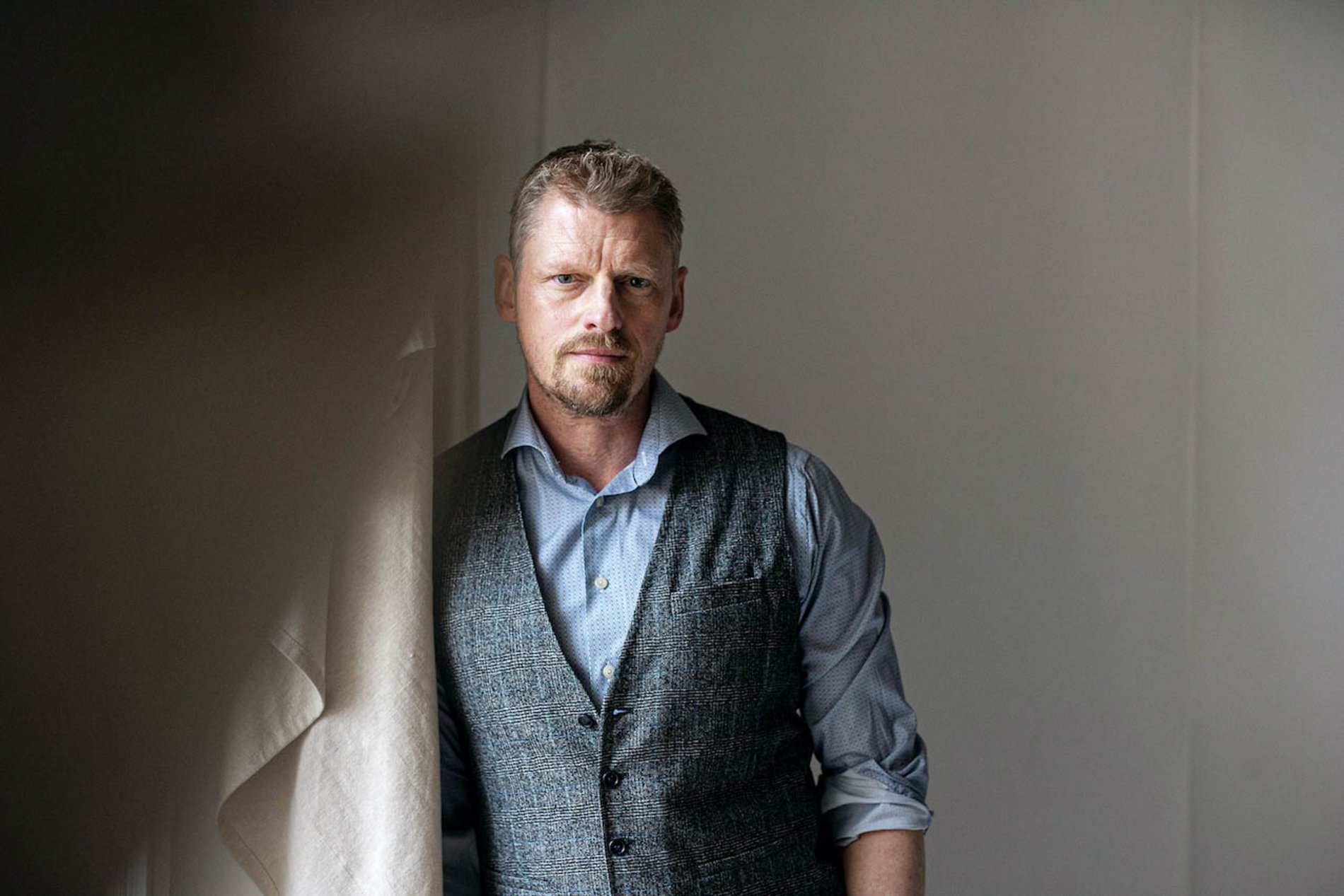 Das Foto zeigt den Schauspieler Martin Gruber.