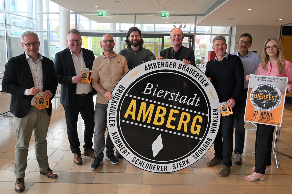 Amberger Bierfest am 27.4. auf der Bleichwiese