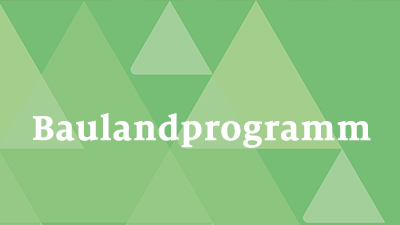 Baulandprogramm