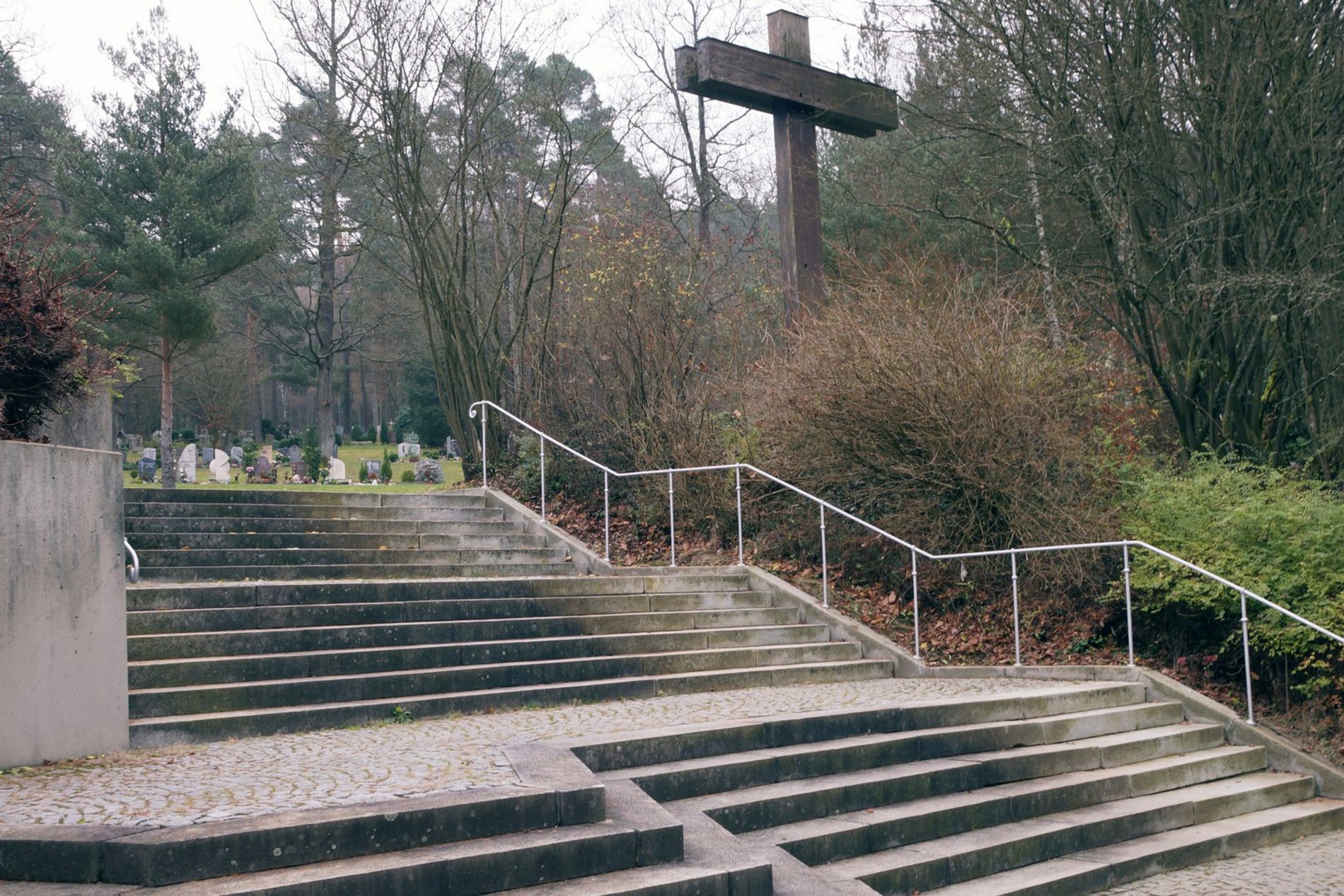 Waldfriedhof Raigering. Foto/Copyright: Stadt Amberg