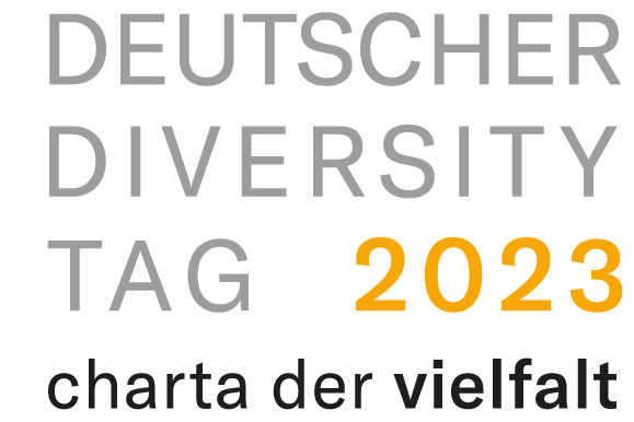 Bild mit dem Schriftzug "Deutscher Diversity Tag 2023"